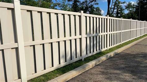 shadow box 6ft fence and black metal fence together|shadow box picket fence.